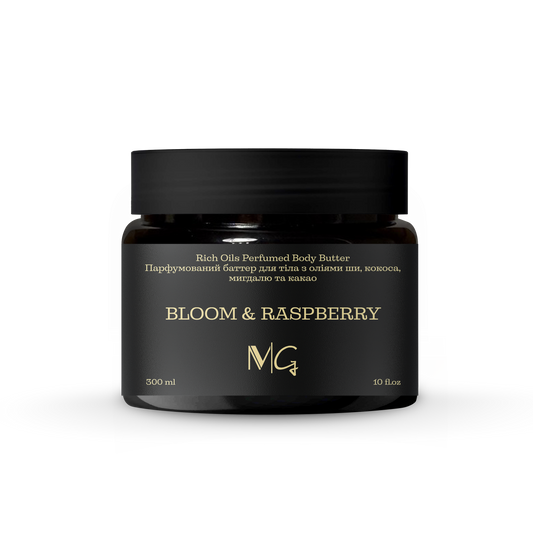 Батер парфумований MG "Bloom & Rasberry", 400 ml