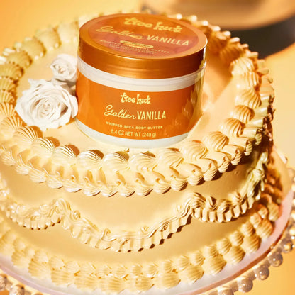 Баттер для тіла Tree Hut Golden Vanilla Whipped Body Butter, 240g