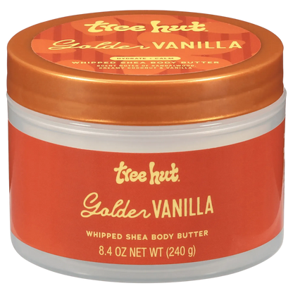Баттер для тіла Tree Hut Golden Vanilla Whipped Body Butter, 240g