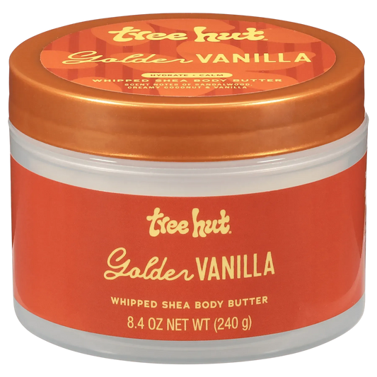 Баттер для тіла Tree Hut Golden Vanilla Whipped Body Butter, 240g
