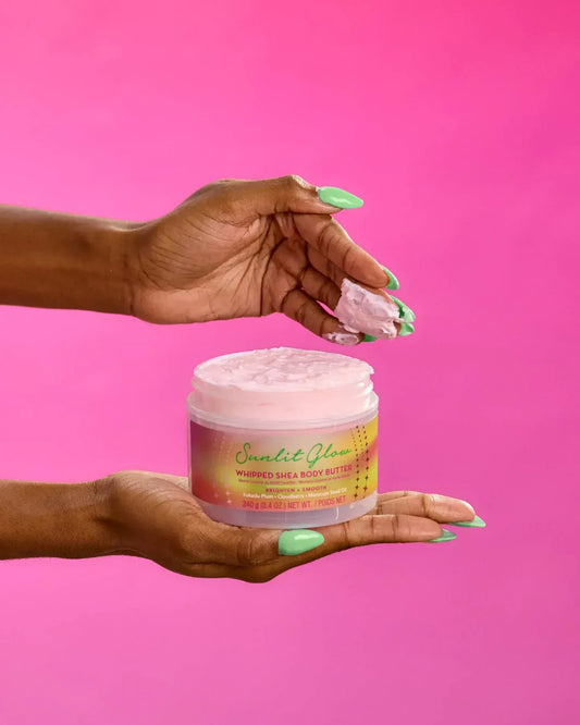 Баттер для тіла Tree Hut Sunlit Glow Whipped Body Butter, 240g