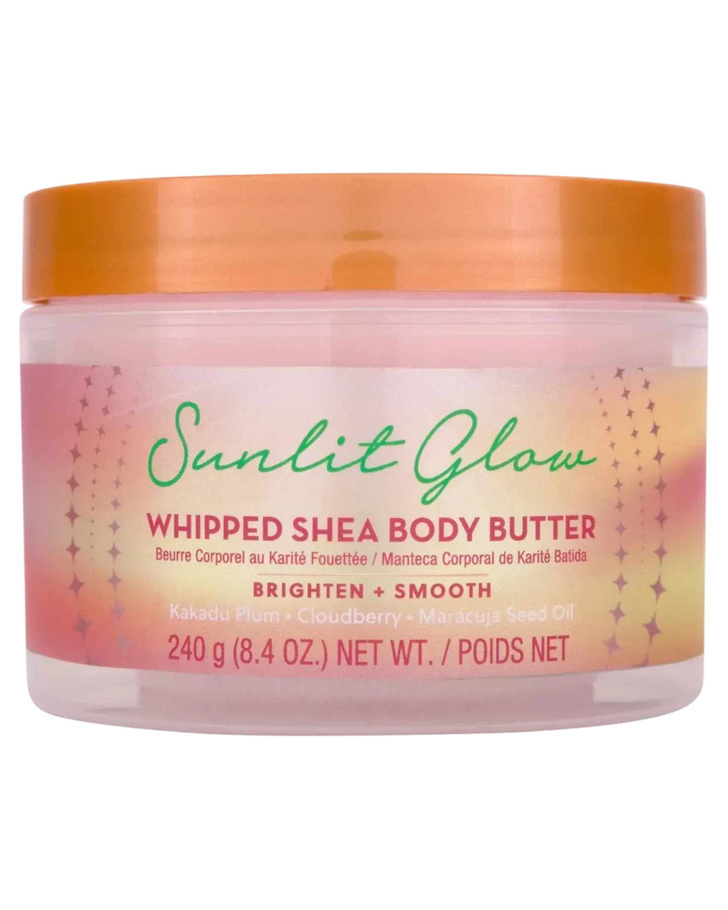 Баттер для тіла Tree Hut Sunlit Glow Whipped Body Butter, 240g