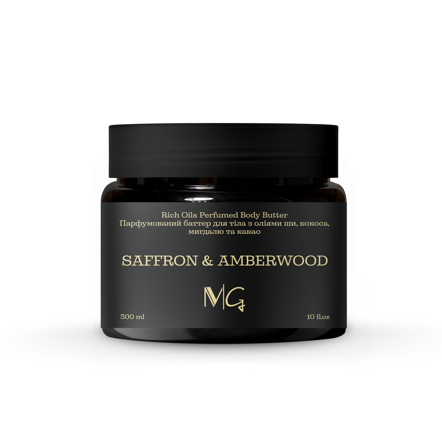 Батер парфумований  MG "Saffron & Amberwood", 400 ml