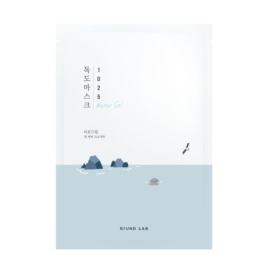 Зволожувальна тканинна маска з морською водою ROUND LAB 1025 Dokdo Water Gel Mask Sheet, 30 ml