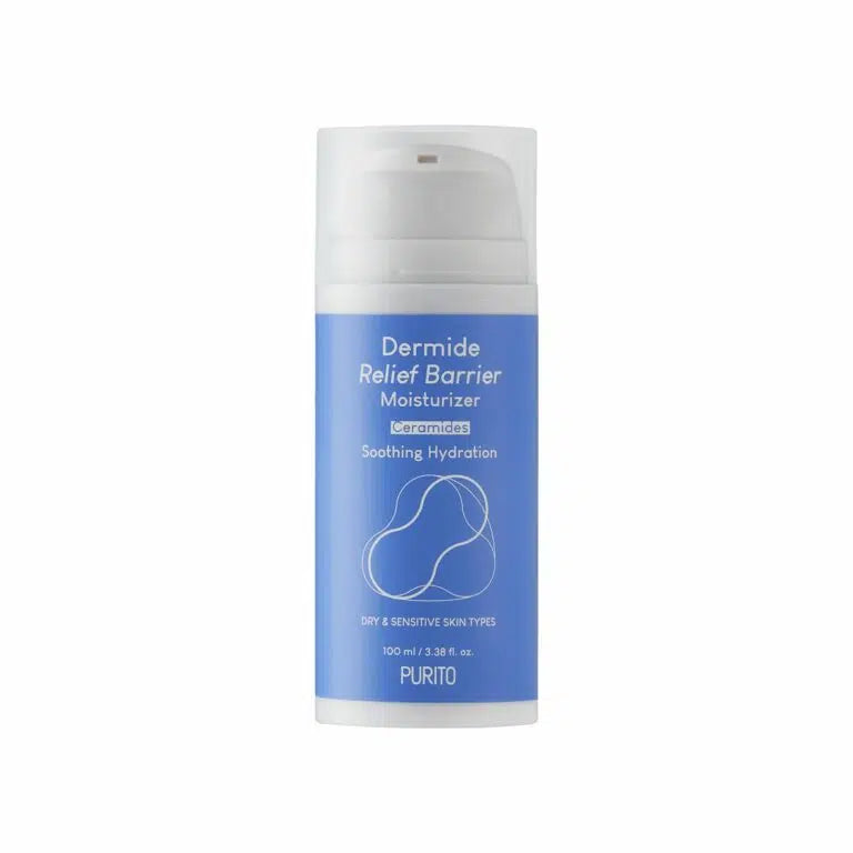 Зволожувальний бар’єрний крем Purito Seoul Dermide Relief Barrier Moisturizer, 100 ml