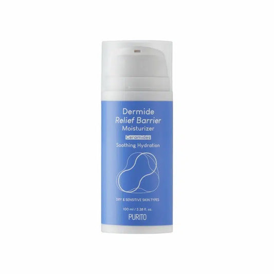 Зволожувальний бар’єрний крем Purito Seoul Dermide Relief Barrier Moisturizer, 100 ml