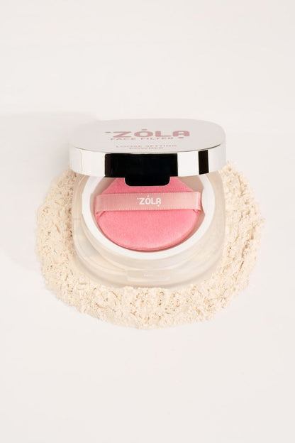 Фіксуюча розсипна пудра ZOLA Face Filter 01 Translucent Beige