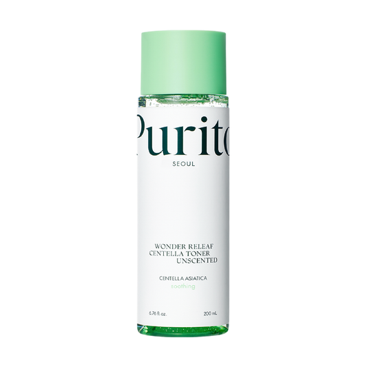 Заспокійливий тонер з центеллою без ефірних олій Purito Seoul Wonder Releaf Centella Toner Unscented