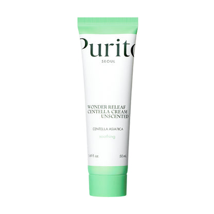 Крем з центелою без ефірних олій Purito Seoul Wonder Releaf Centella Cream Unscented