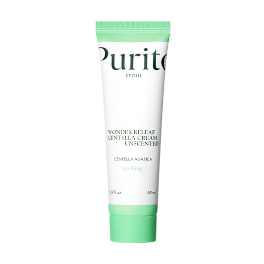 Крем з центелою без ефірних олій Purito Seoul Wonder Releaf Centella Cream Unscented
