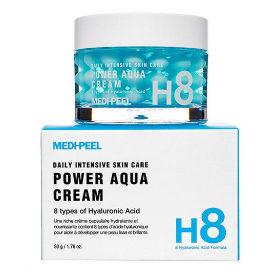 Крем з пептидними капсулами Medi-Peel Power Aqua Cream, 50 ml