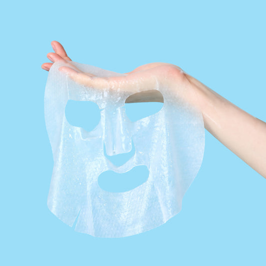 Зволожувальна гелева маска з березовим соком ROUND LAB Birch Juice Moisturizing Double Gel Mask, 23 ml