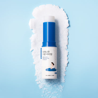 Зволожувальний бальзам для зони навколо очей ROUND LAB Birch Juice Moisturizing Eye Balm, 10 g