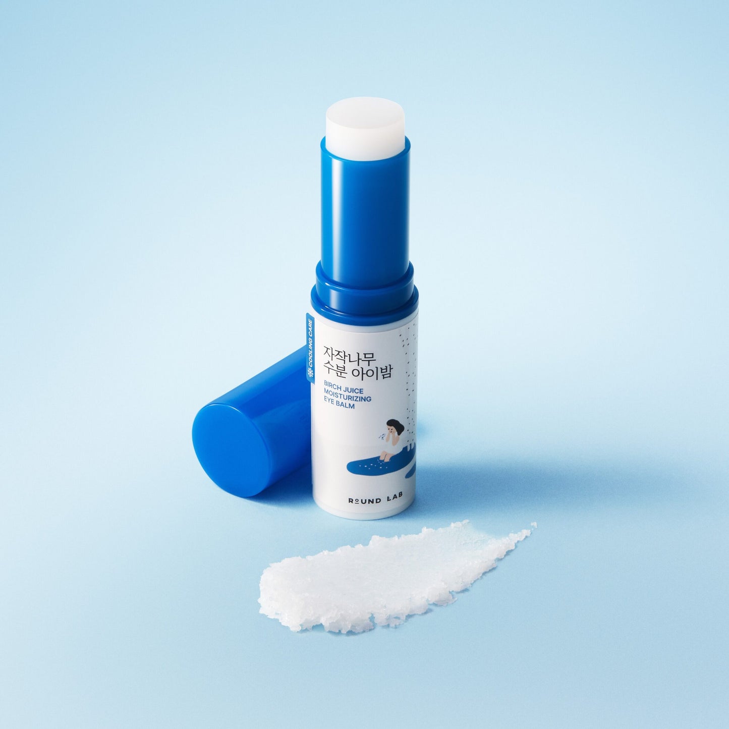 Зволожувальний бальзам для зони навколо очей ROUND LAB Birch Juice Moisturizing Eye Balm, 10 g