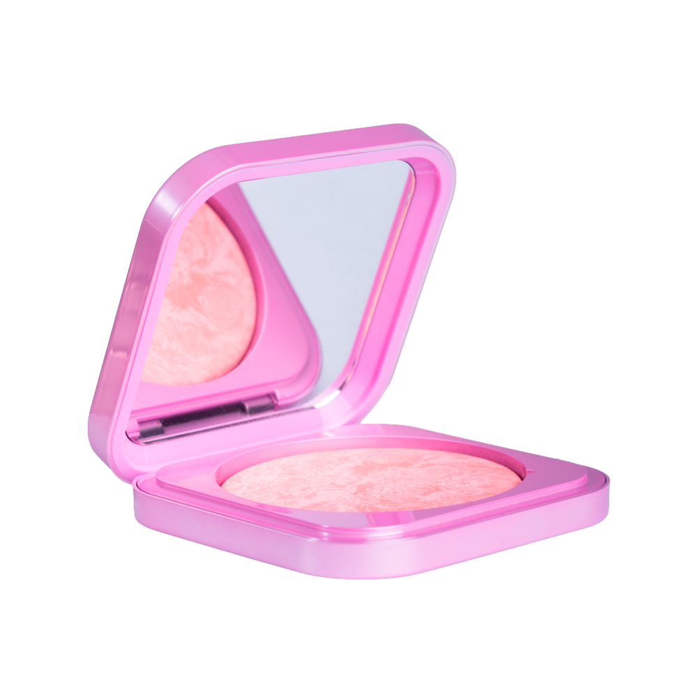 Рум’яна ZOLA Velvet Blush Glow 01 Кораловий Сон Dream Coral