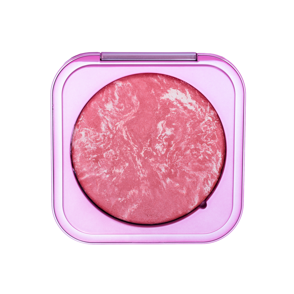 Рум’яна ZOLA Velvet Blush Glow 02 Природний дотик Natural Touch