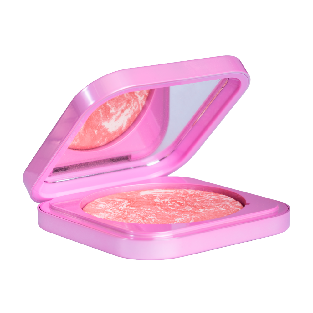 Рум’яна ZOLA Velvet Blush Glow 02 Природний дотик Natural Touch