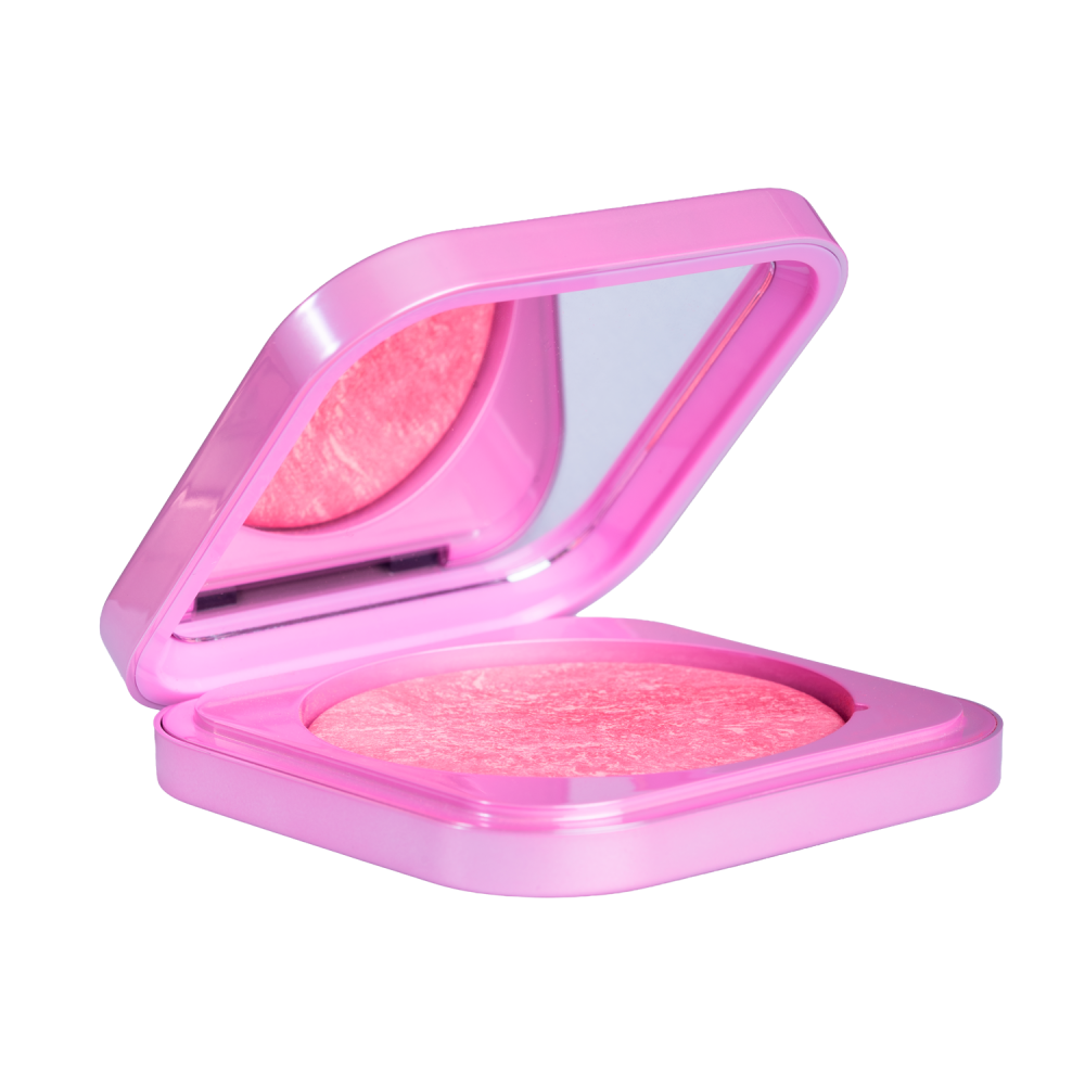 Рум’яна ZOLA Velvet Blush Glow 04 Ніжна троянда Soft Rose