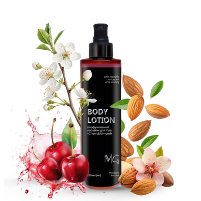 Парфумований лосьйон для тіла MG "Cherry&Almond"