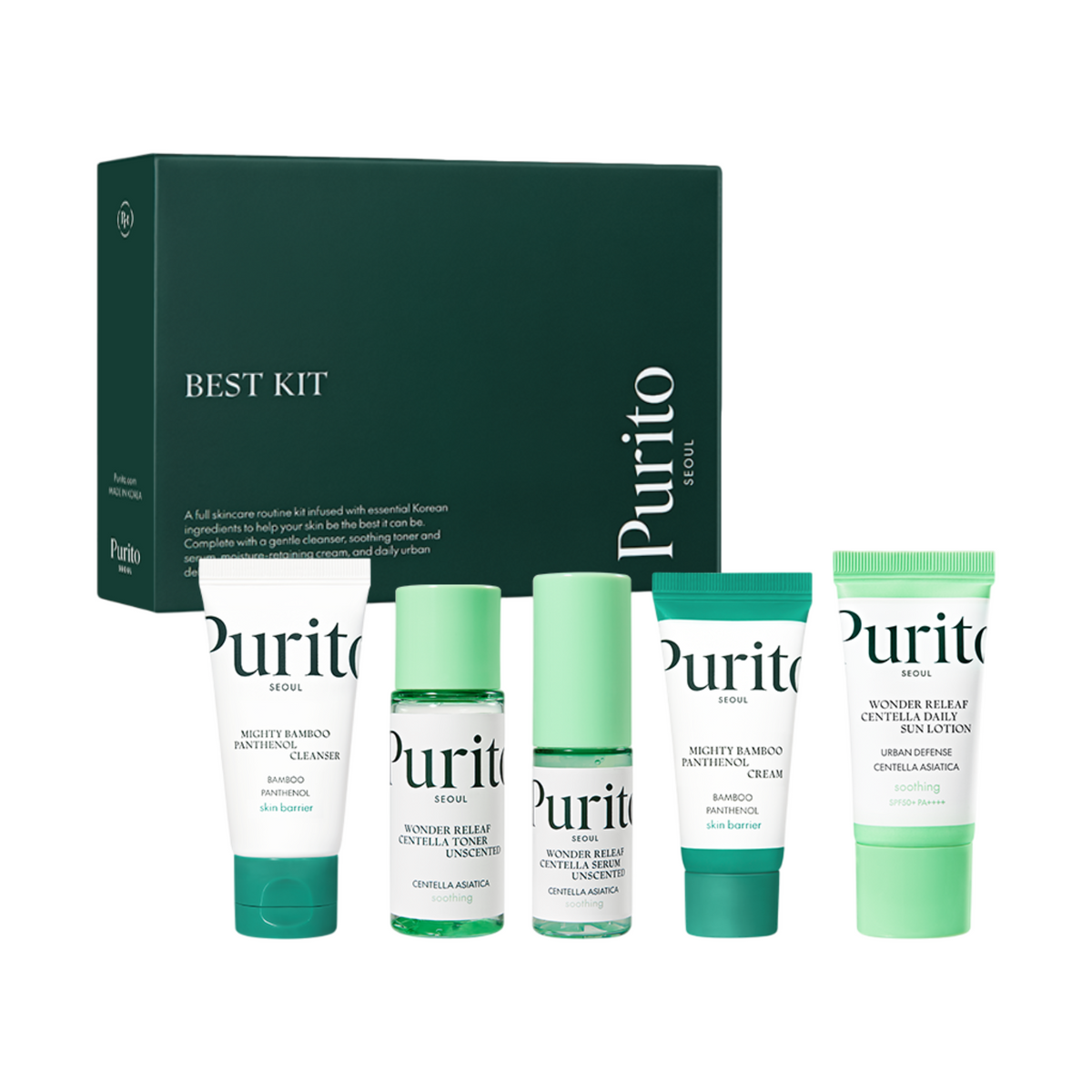 Набір мініатюр Purito Seoul Best Kit