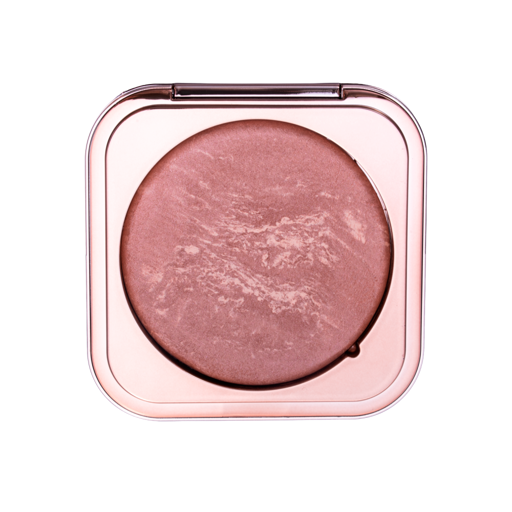 Бронзер ZOLA Natural Bronze Glow 01 Ніжна мармурова бронза Nude Marble Bronze