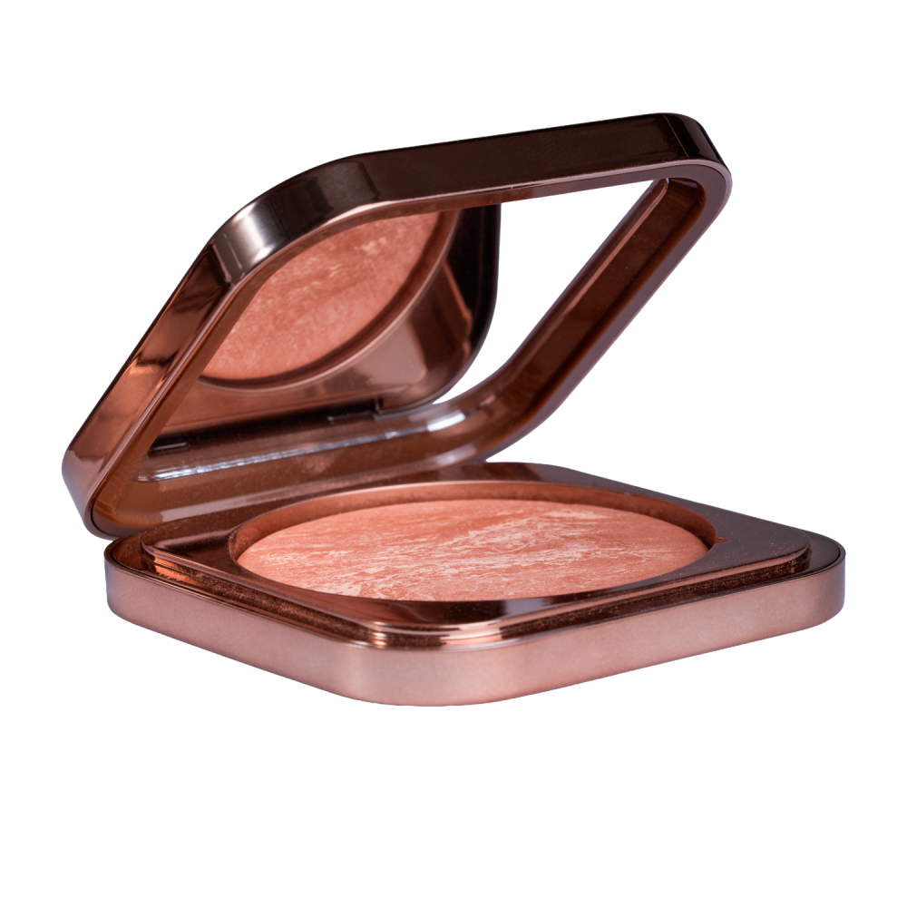 Бронзер ZOLA Natural Bronze Glow 01 Ніжна мармурова бронза Nude Marble Bronze