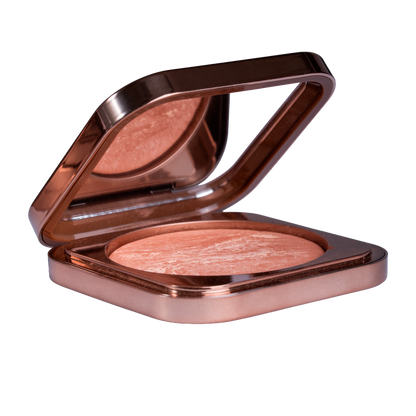Бронзер ZOLA Natural Bronze Glow 01 Ніжна мармурова бронза Nude Marble Bronze