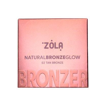 Бронзер ZOLA Natural Bronze Glow 02 Бронзова засмага Tan Bronze
