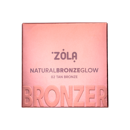 Бронзер ZOLA Natural Bronze Glow 02 Бронзова засмага Tan Bronze
