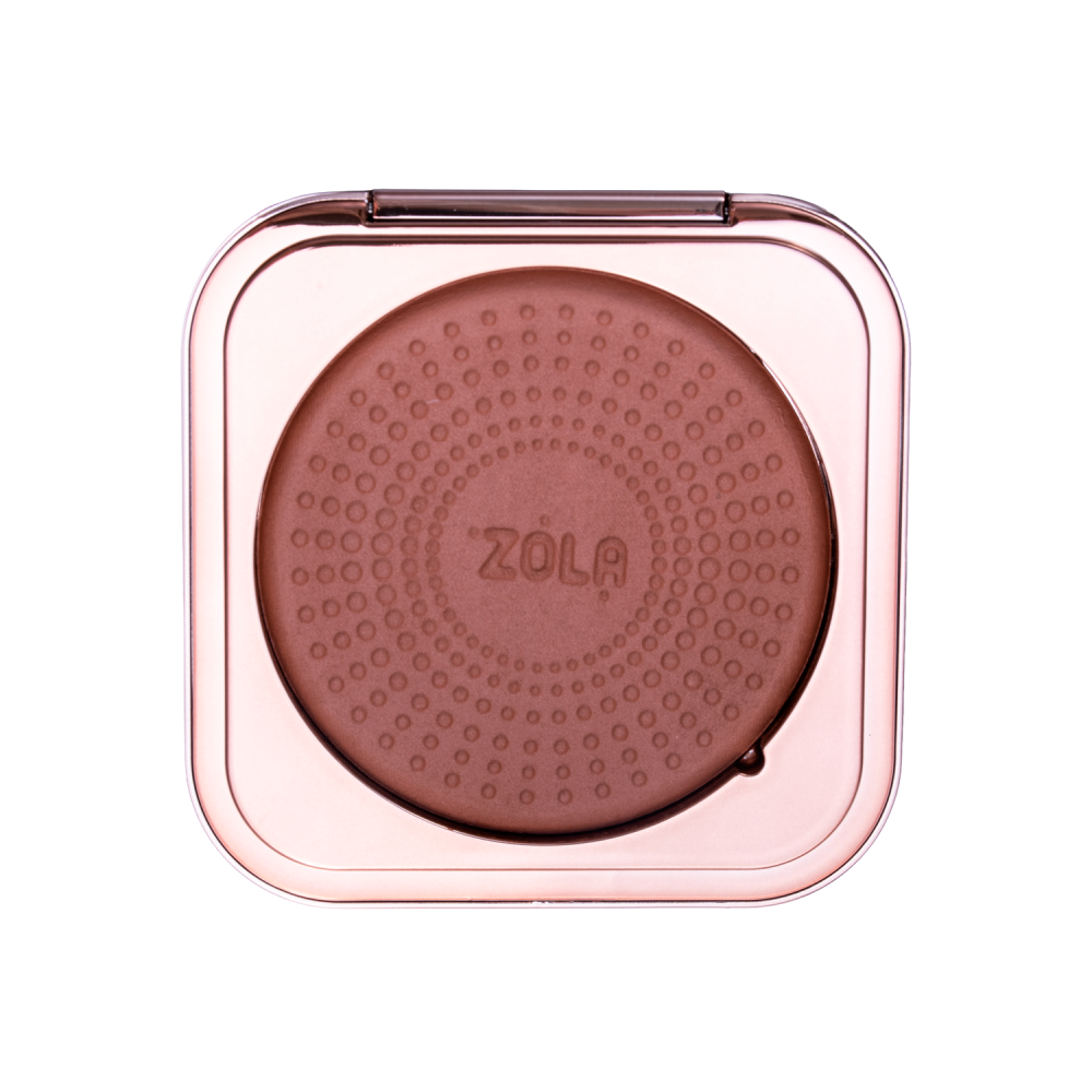 Бронзер ZOLA Natural Bronze Glow 02 Бронзова засмага Tan Bronze
