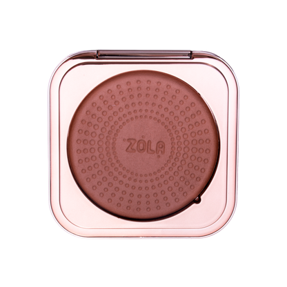 Бронзер ZOLA Natural Bronze Glow 02 Бронзова засмага Tan Bronze