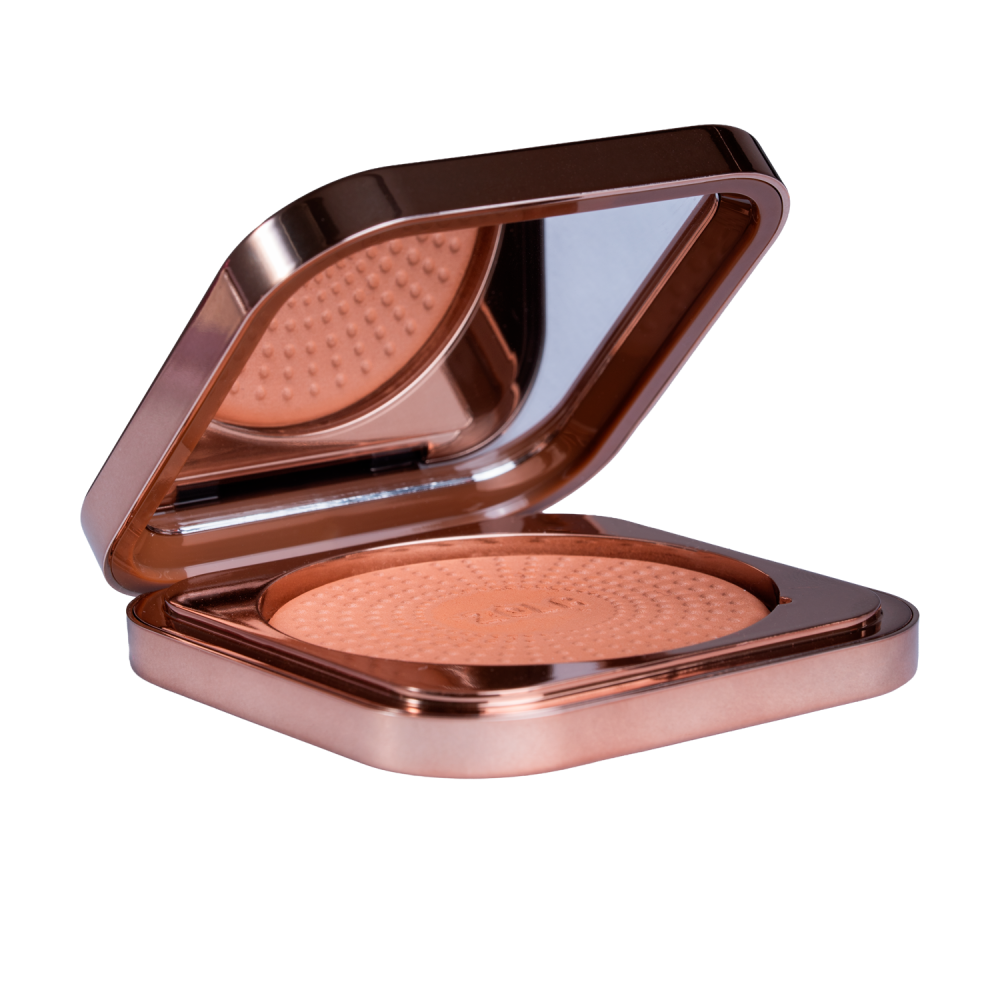Бронзер ZOLA Natural Bronze Glow 02 Бронзова засмага Tan Bronze