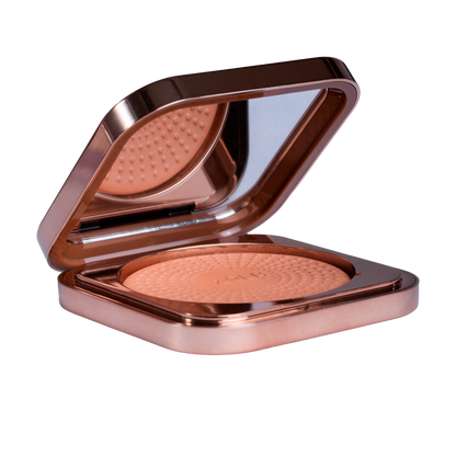 Бронзер ZOLA Natural Bronze Glow 02 Бронзова засмага Tan Bronze
