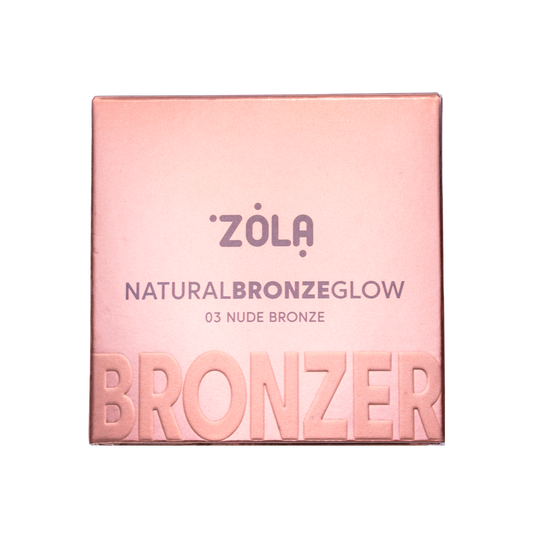 Бронзер ZOLA Natural Bronze Glow 03 Нюдова бронза Nude Bronze