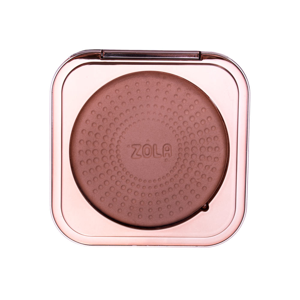 Бронзер ZOLA Natural Bronze Glow 03 Нюдова бронза Nude Bronze