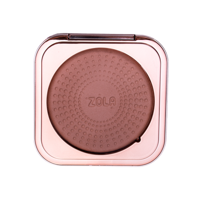Бронзер ZOLA Natural Bronze Glow 03 Нюдова бронза Nude Bronze