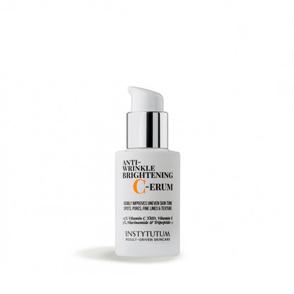 Суперконцентрований серум з вітаміном С Instytutum Anti-wrinkle brightening C-erum, 30 ml