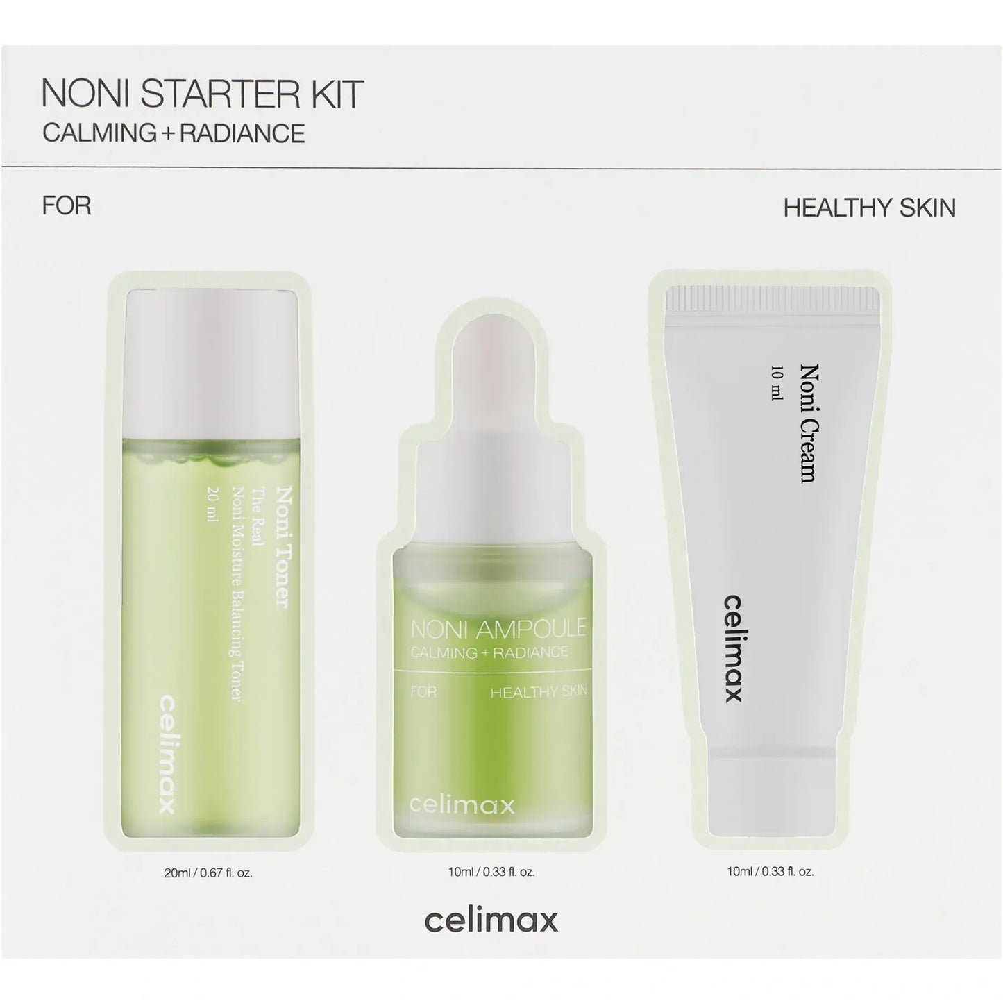 Набір мініатюр з екстрактом ноні Celimax The Real Noni Starter Kit