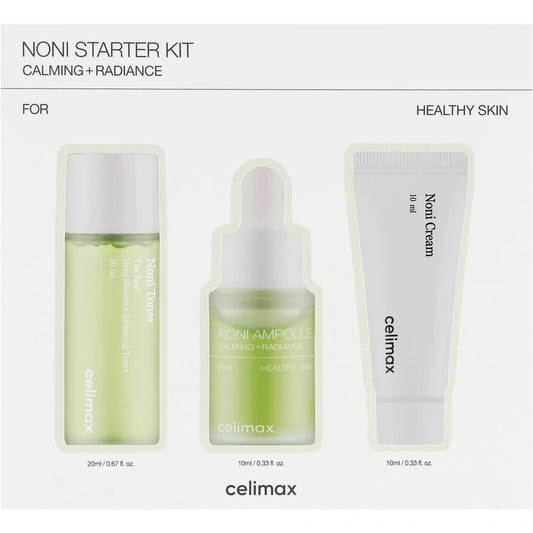 Набір мініатюр з екстрактом ноні Celimax The Real Noni Starter Kit