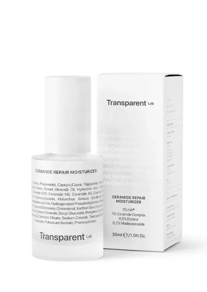 Ультразволожувальна сироватка Transparent Lab Ceramide Repair Moisturizer, 30 ml