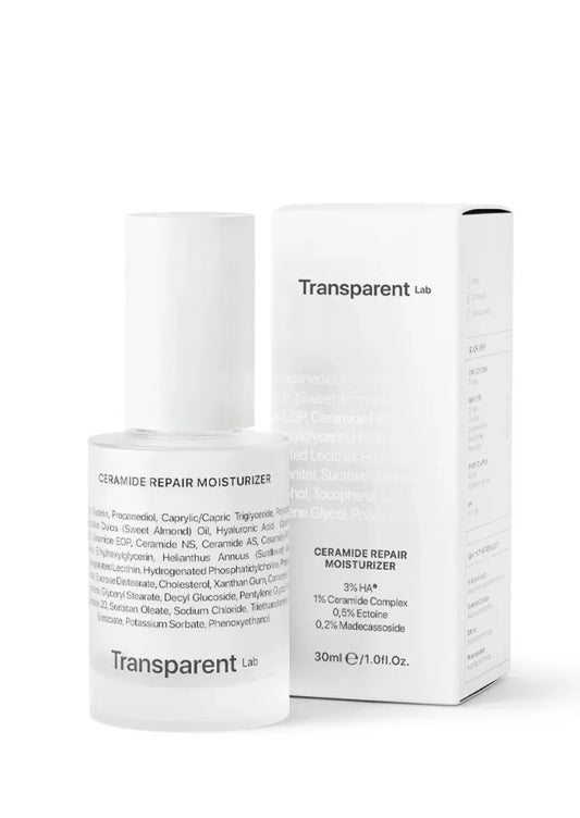 Ультразволожувальна сироватка Transparent Lab Ceramide Repair Moisturizer, 30 ml