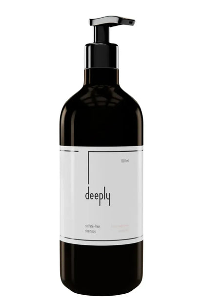 Безсульфатний шампунь Deeply Sulfate-free Shampoo, 250 ml
