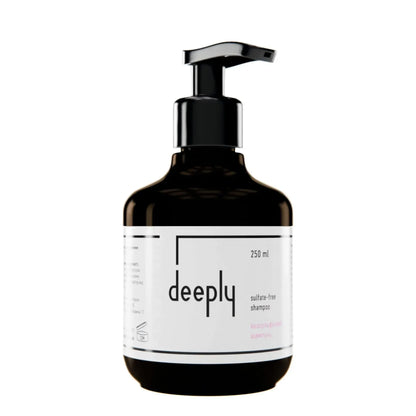 Безсульфатний шампунь Deeply Sulfate-free Shampoo, 250 ml