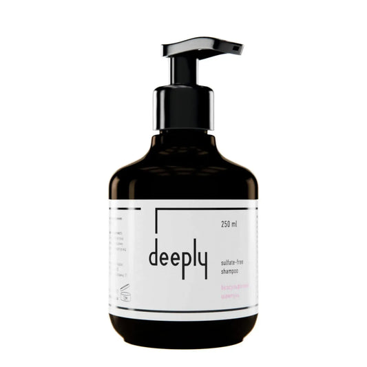 Безсульфатний шампунь Deeply Sulfate-free Shampoo, 250 ml