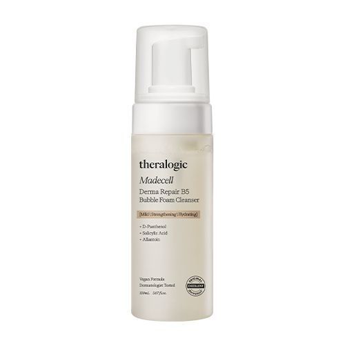 Пінка-мус для вмивання з Д-пантенолом Doctors (Theralogic) Madecell Derma Repair B5 Bubble Foam Cleanser, 150 ml