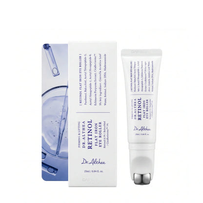 Крем для шкіри навколо очей з ретинолом та пептидами Dr. Althea Retinol Flat Iron Eye Roller, 25ml