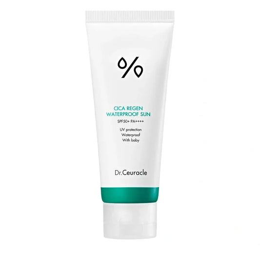 Сонцезахисний крем з центелою азіатською Dr.Ceuracle Cica Regen Waterproof Sun SPF50+ PA++++