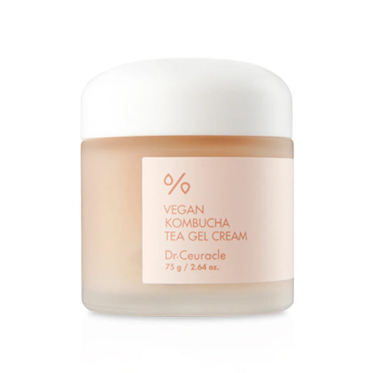 Крем-гель з екстрактом комбучі Dr.Ceuracle Vegan Kombucha Tea Gel Cream 75 g