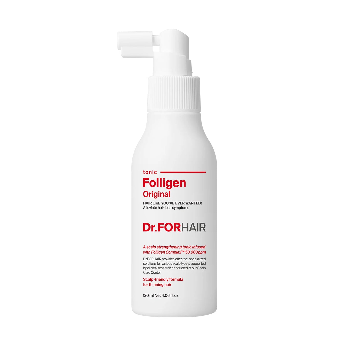 Тонік проти випадіння волосся Dr.FORHAIR Folligen Tonic, 120 ml