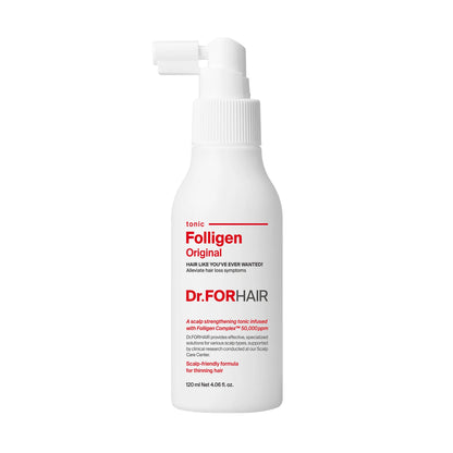 Тонік проти випадіння волосся Dr.FORHAIR Folligen Tonic, 120 ml